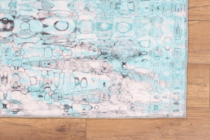 Conceptum Funk Chenille - Green AL 205 Multicolor 150 x 230 cm